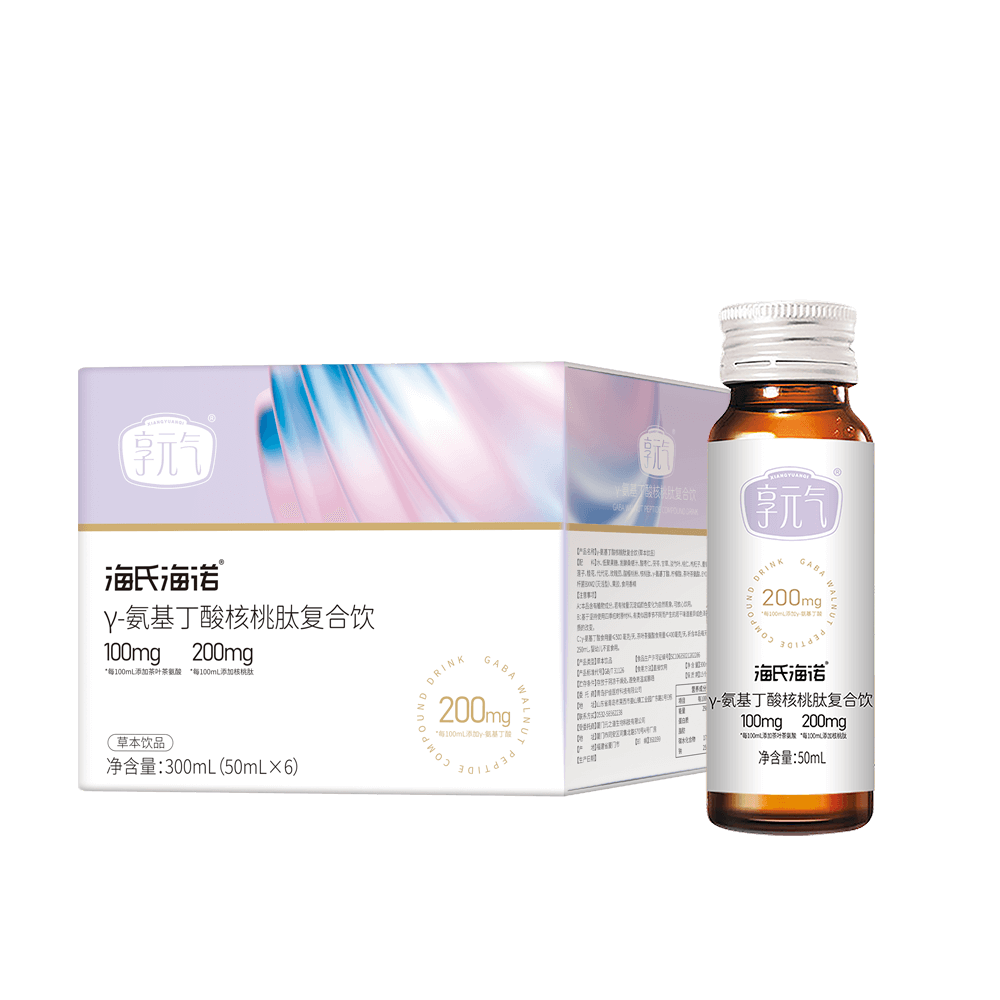 γ-氨基丁酸核桃肽复合饮